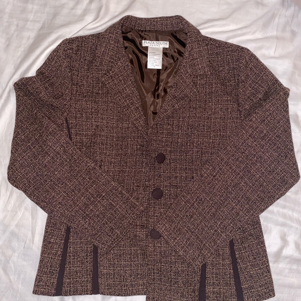 Zara Brown Women's Blazer
